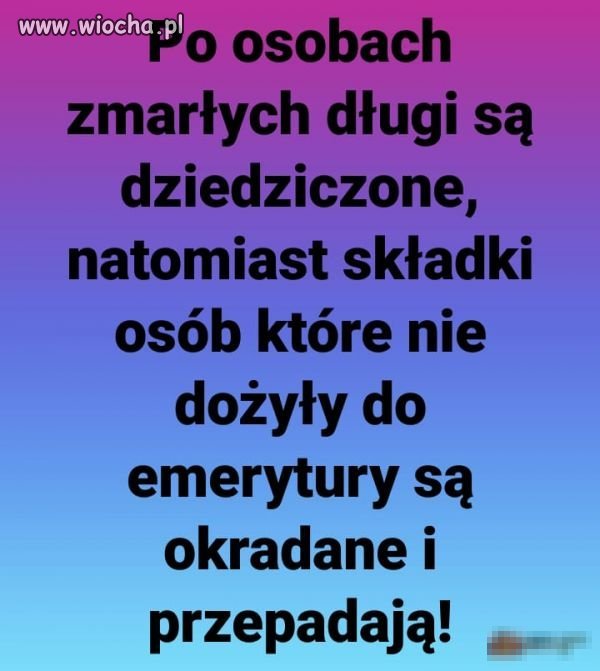 Bandyckie ustawy!