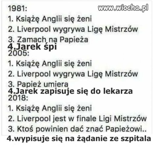 To jakieś fatum