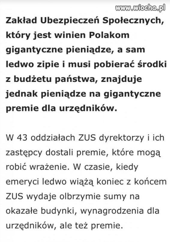 Taka już natura tej złodziejskiej 