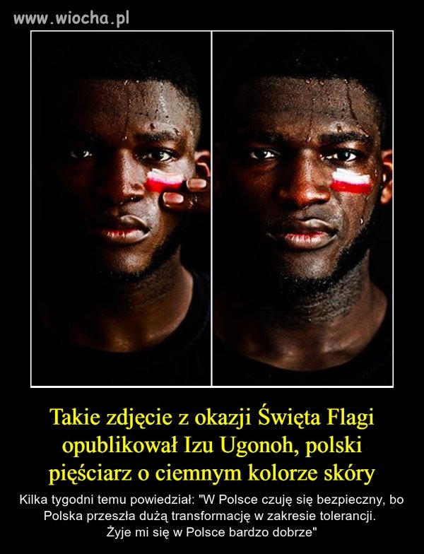 Przyjmuje oraz akceptuje polskie warunki i wartości