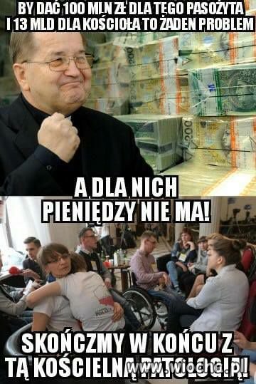 Dług wdzięczności i poparcia...