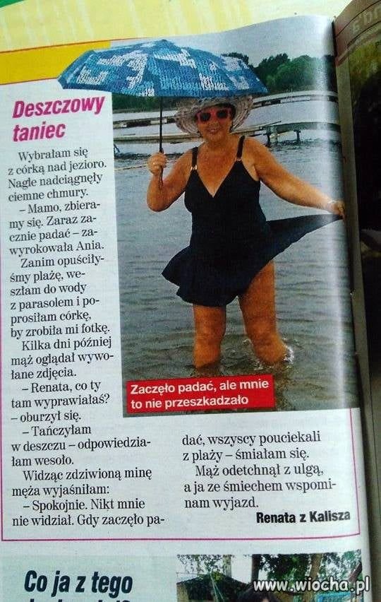Sensacyjne życie Renaty