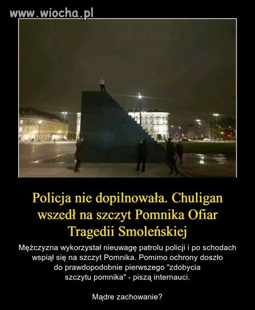 Gość ma przesrane...