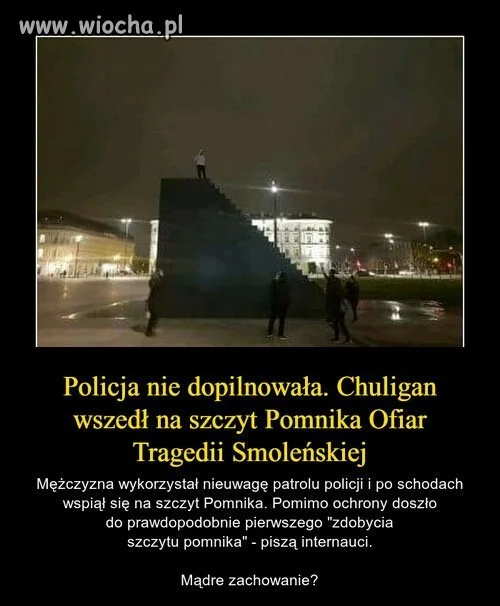 Gość ma przesrane...