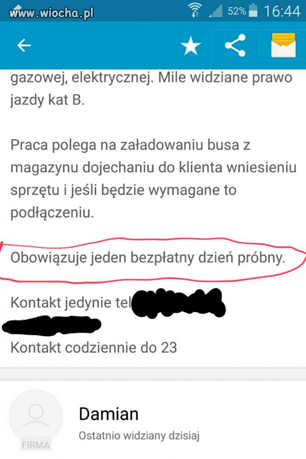 Bezpłatny dzień 