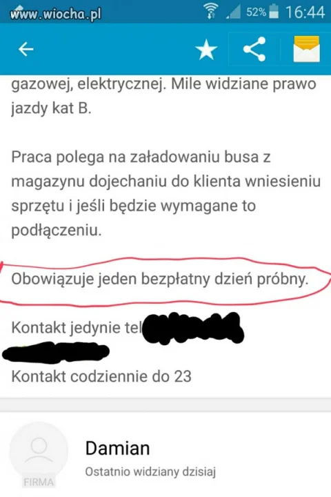 Bezpłatny dzień 