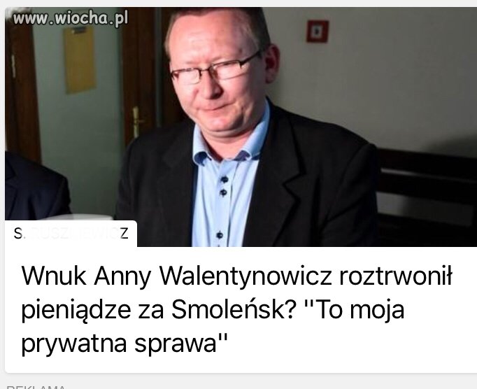 Nie prywatna sprawa