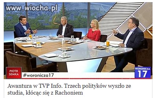 Kiedy dziennikarz ześwirował