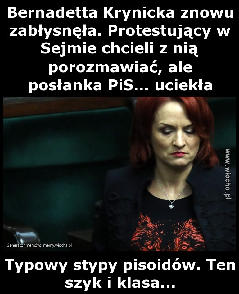 Bernadetta Krynicka znowu zabłysnęła.