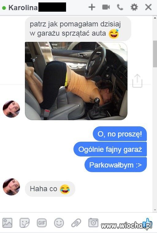 Ogólnie fajny garaż ...