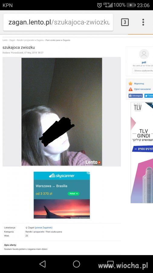 Karina szuka dla Brajanka