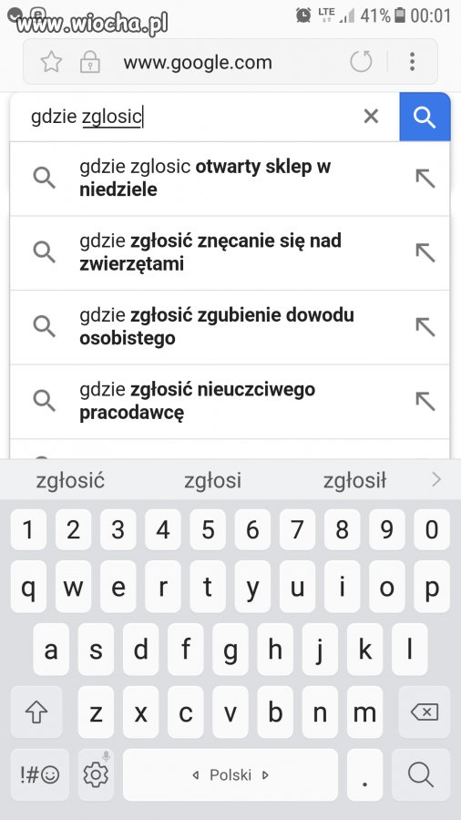 Czy my  jesteśmy narodem kapusi