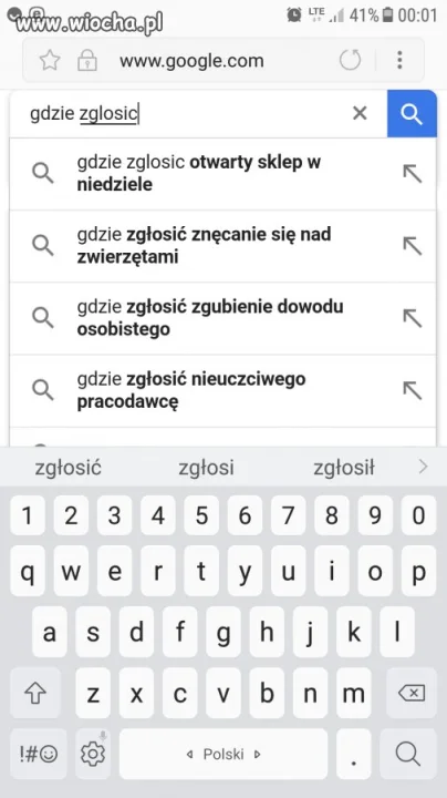 Czy my  jesteśmy narodem kapusi