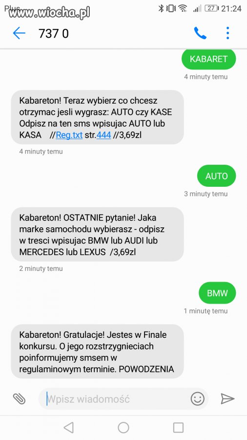 Polsat i jego konkurs