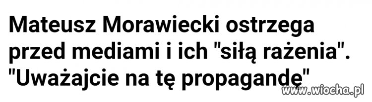 To znak żę będą złe wiadomości...