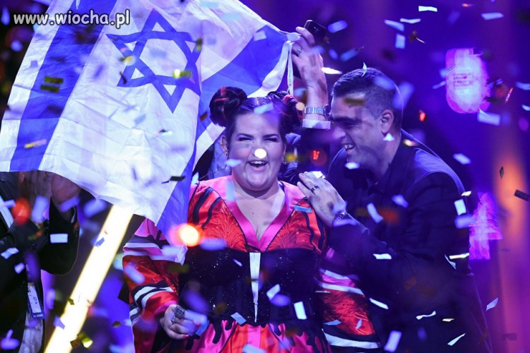 Finał Konkursu Eurowizji dla ...Izraela