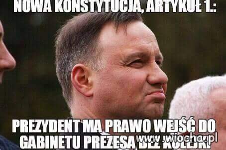 Ale na kolanach..