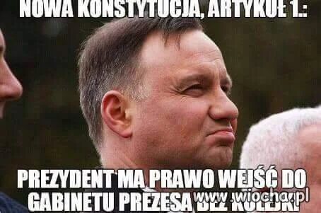 Ale na kolanach..
