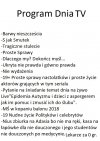 Prośba o zmianę tytułów programów w TV 
