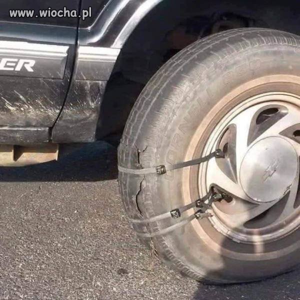 Naprawione, to śmigam dalej 