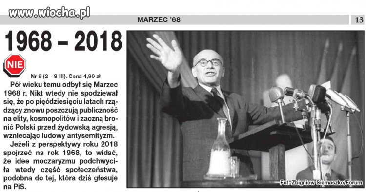 Historia lubi się powtarzać...