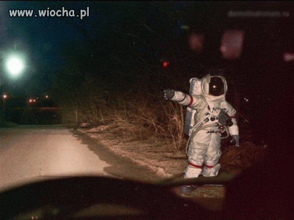 Kiedy spóźniasz się na start rakiety