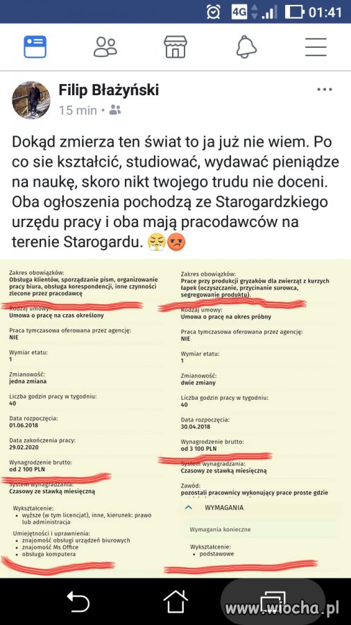 Magister prawa kontra osiem klas podstawówki