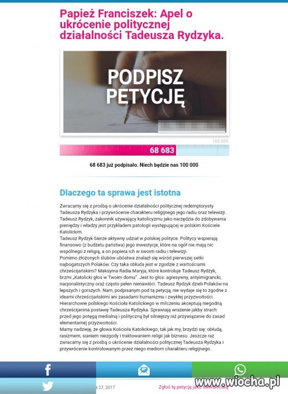 Podpisujcie