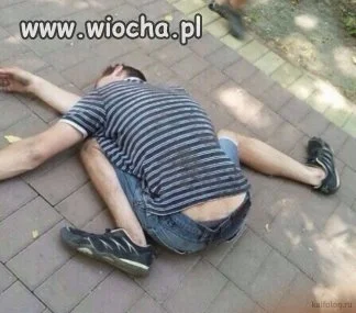 Zabrakło 20m do domu.