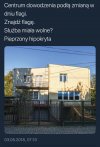 Brak flagi u naczelnika 