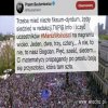 Z tego liczenia to tam w TVPis to wyszła garstka