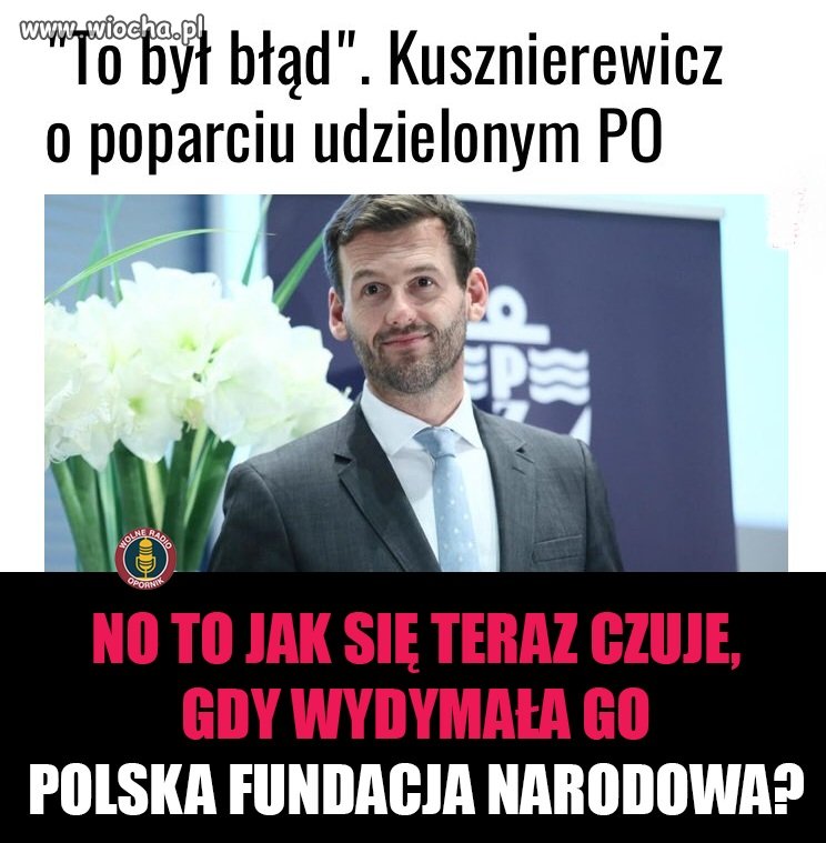 Wtedy błąd,dzisiaj wielbłąd