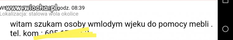 Ogłoszenie
