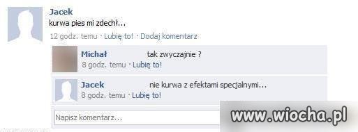 Tym razem taka sytuacja