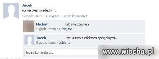 Tym razem taka sytuacja