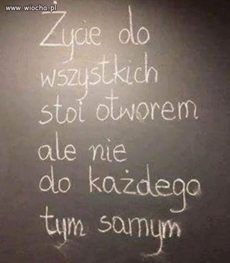 Smutna prawda