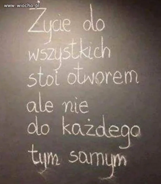 Smutna prawda
