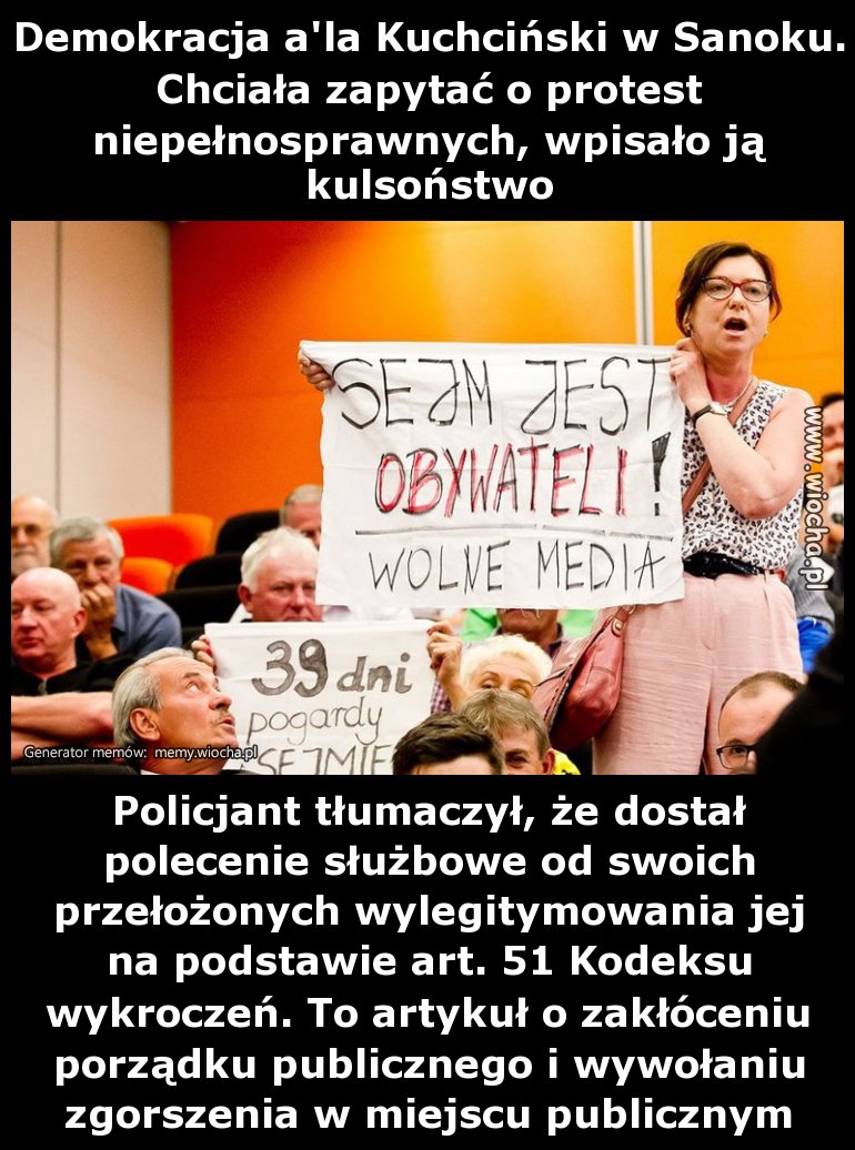 Ten niepowtarzalny powab pisowskiej władzy