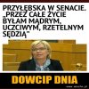 Z cyklu skromność 