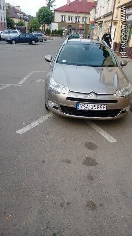 Zaparkujemy na "x" dla zaopatrzenia...