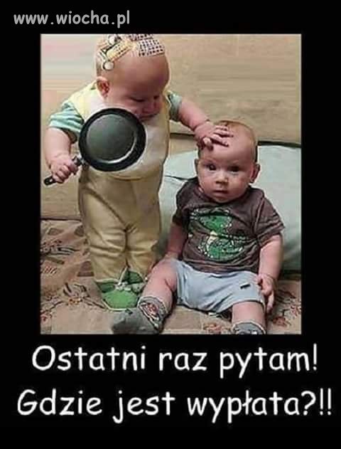 Wyssane z mlekiem matki.