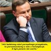 Panowie co pisali o spaniu Pr.Komorowskiego