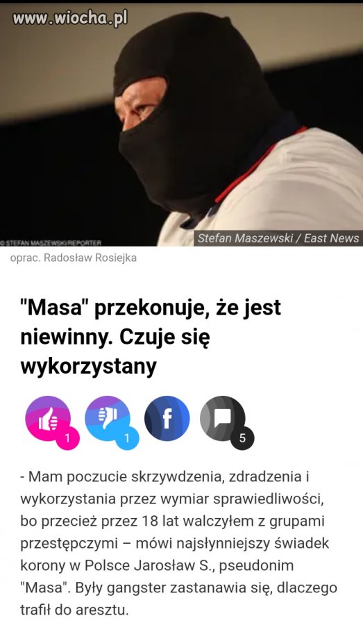 Mam nadzieję że w ciurmie