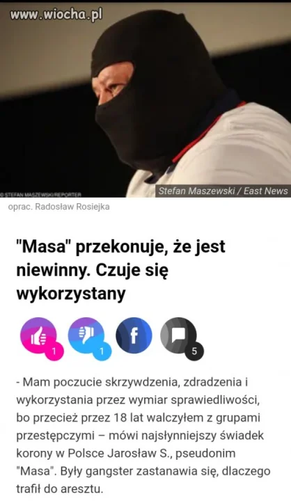 Mam nadzieję że w ciurmie