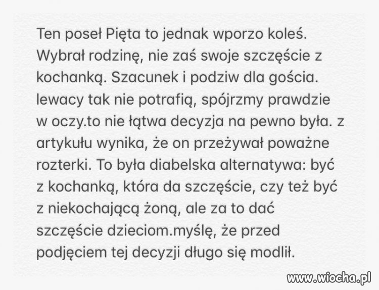 Rozterki posła...