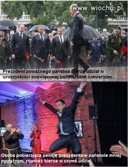 Każdy może być prezydentem...Tylko czy podoła..?