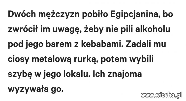 Kto śmie narodowym januszom przeszkadzać