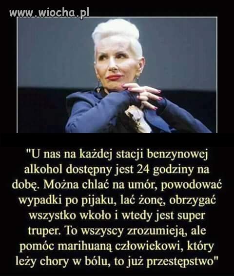 Akurat ma tutaj rację 