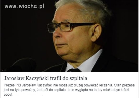 Ja tam źle nie życzę nikomu ale