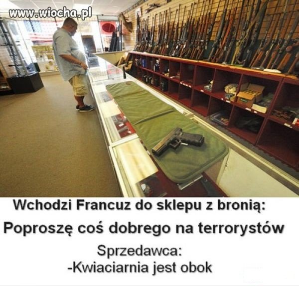 Cała Francja.